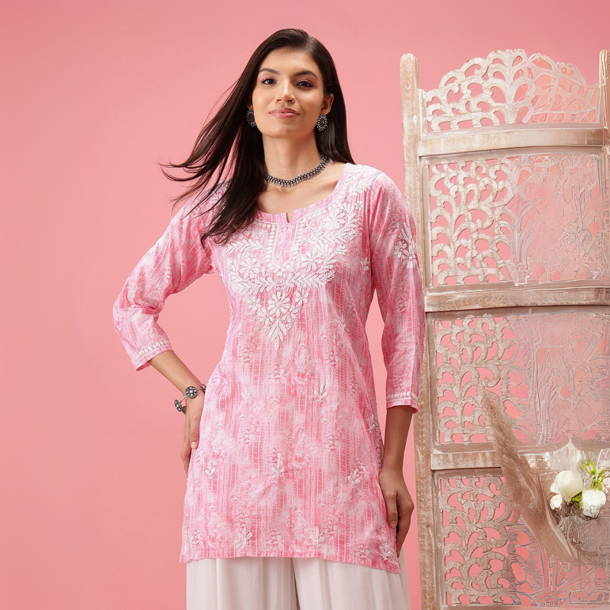 5 Pack Short Kurtis | Perfect For Summer| 3/4 Sleeve | (SK-10)