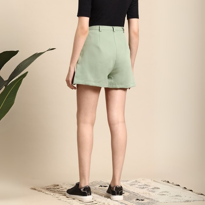 Women's Cotton Short Pants for Everyday Ease |  Comfort Meets Style | SP-04