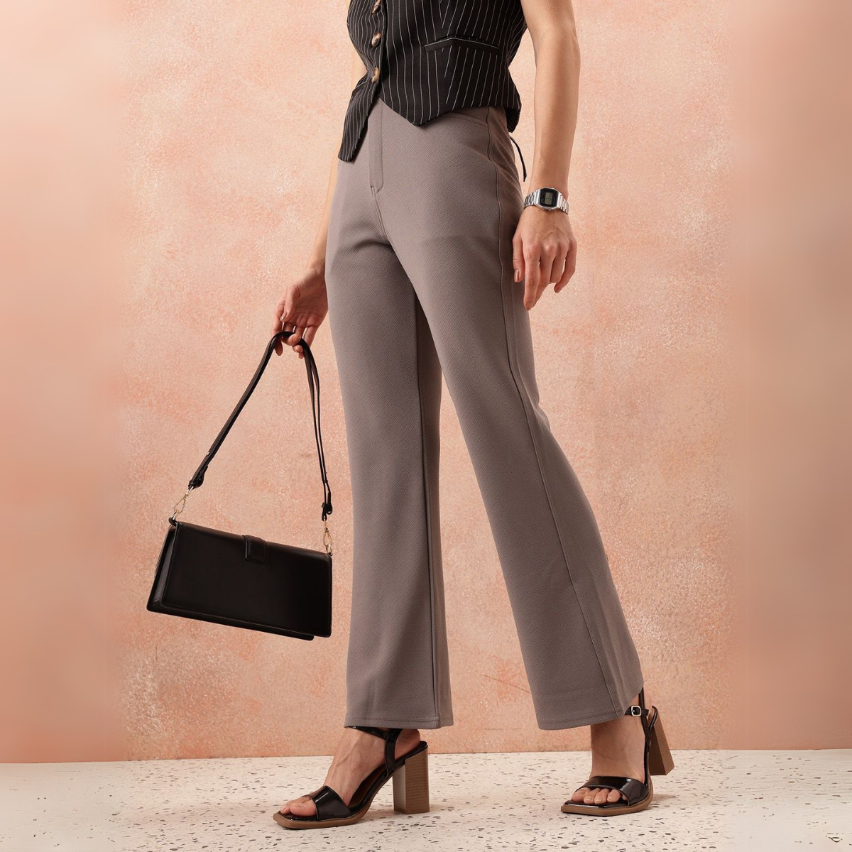 3-Pack of Women’s Trousers & Formal Pants (TF-03)