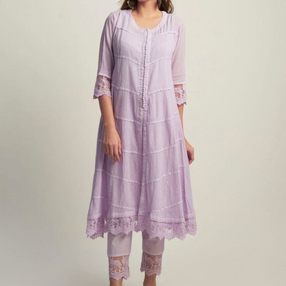 Elegant 3-Piece Women Kurti Set with Dupatta Combo Pack – Stylish, Comfortable & Versatile Ethnic Wear | KS-09