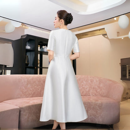 Pack of 3 Fashionable High-Low Hem Western Dress for Evening Celebrations | WD -03
