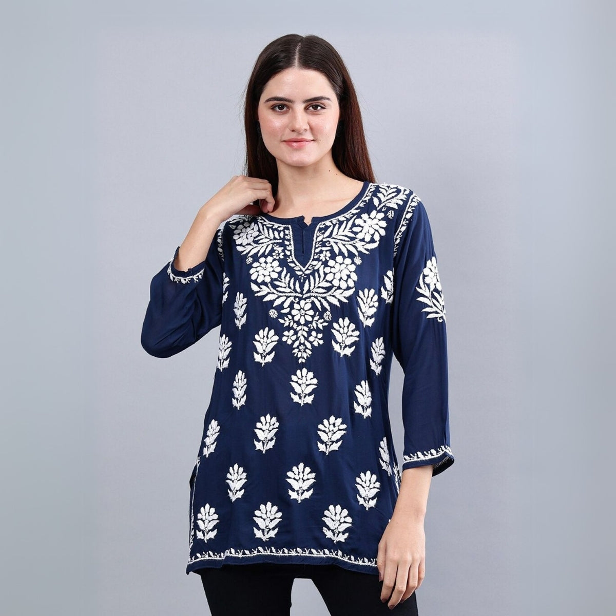 6 Pack Short Kurtis | Perfect For Summer| 3/4 Sleeve | C-107