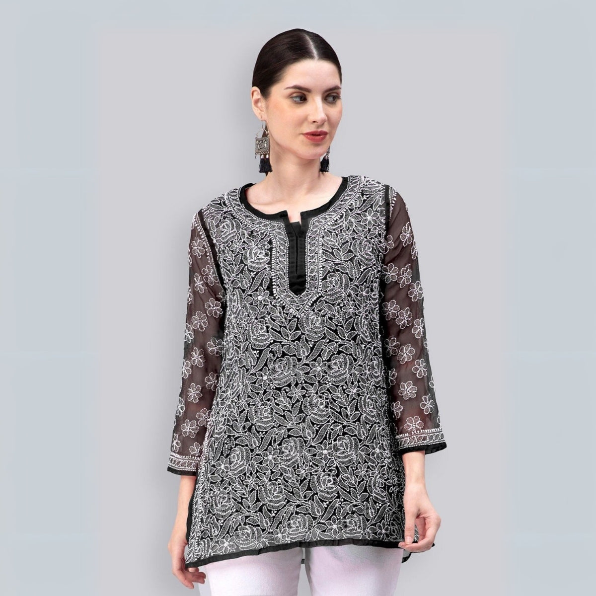 6 Pack Short Kurtis | Perfect For Summer| 3/4 Sleeve | C-107