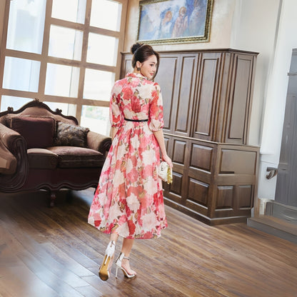 Pack of 3 Fashionable High-Low Hem Western Dress for Evening Celebrations | WD -05