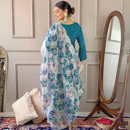 3 Combo Pack | Women’s Suit Set with Dupatta | S-02