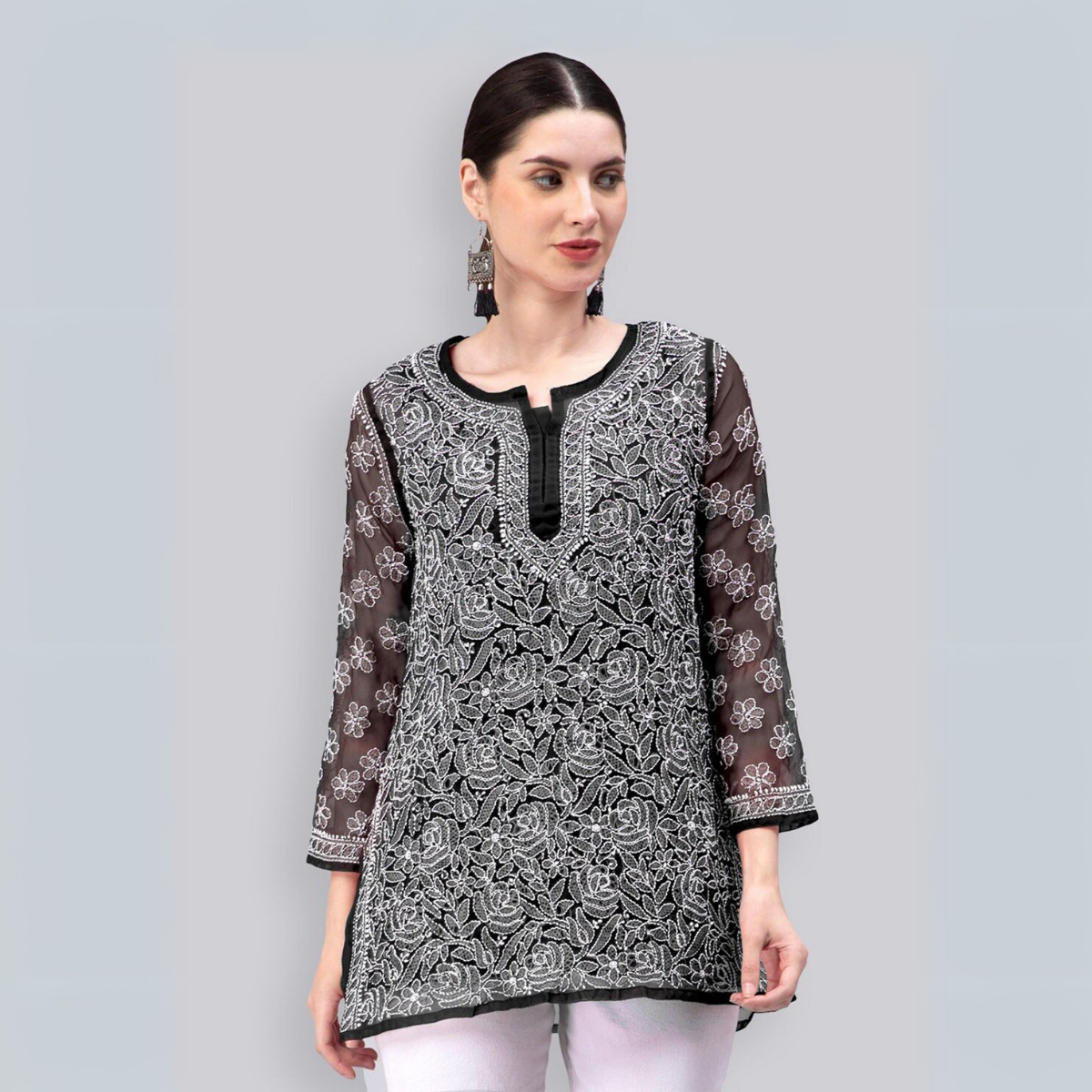 5 Pack Short Kurtis | Perfect For Summer| 3/4 Sleeve | (SK-03)