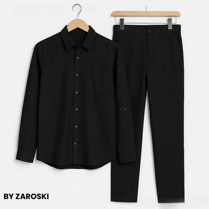 Exclusive Sale on Men’s Linen Shirts and Pants | Elevate Your Summer Style | LS-01
