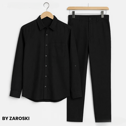 Exclusive Sale on Men’s Linen Shirts and Pants | Elevate Your Summer Style | LS-01
