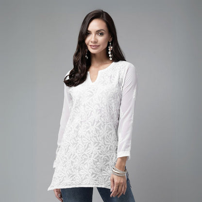 3 Combo Pack Cotton Short Kurtis | Summer Cotton Bliss | 3/4 Sleeve | C-170
