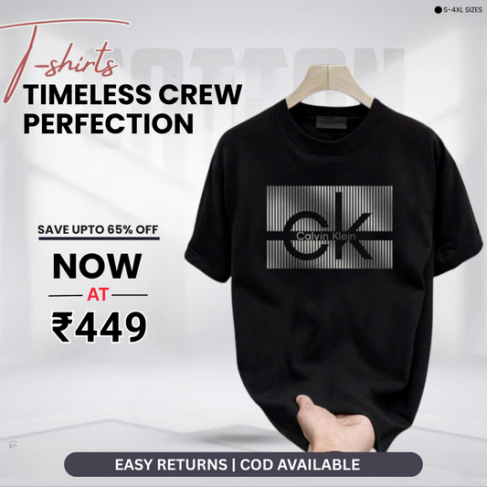 Men’s T-Shirt Sale | Fresh Tees, Fresh Deals |Pure Cotton Comfort | TC-02