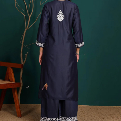3 Combo Pack | Women Chikankari Work Kurti Set | Full Sleeves - CKW-01