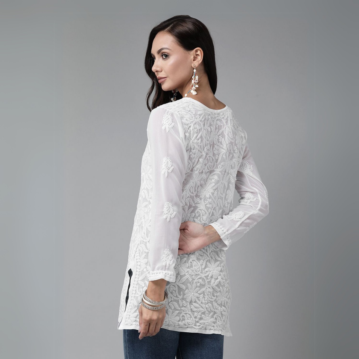 5 Pack Short Kurtis | Perfect For Summer| 3/4 Sleeve | (SK-03)