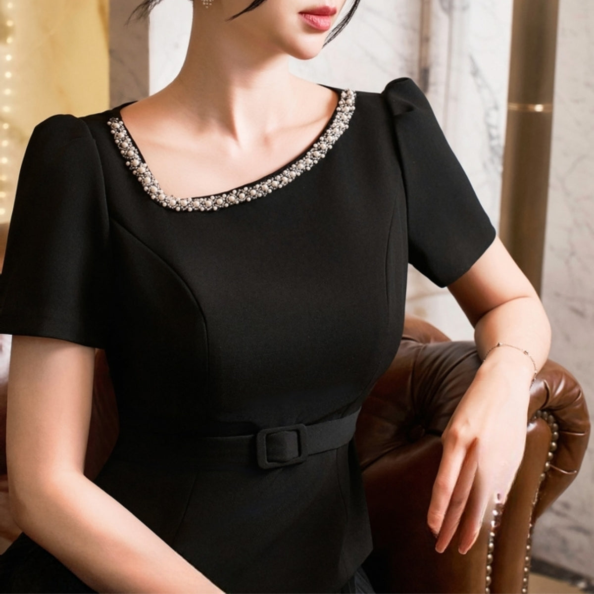 Pack of 3 Fashionable High-Low Hem Western Dress for Evening Celebrations | WD -05