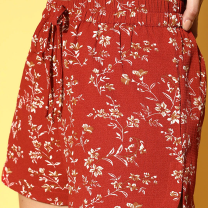 Gorgeous Regular Fit Cotton Shorts for Women | Pack Of 2 | C-029