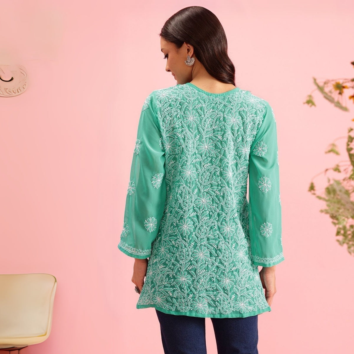 6 Pack Short Kurtis | Perfect For Summer| 3/4 Sleeve | C-104
