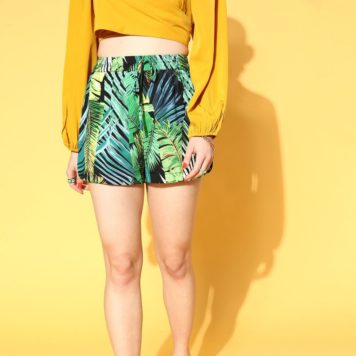 6 Stylish Cotton Shorts for Women | Comfort Meets Casual Chic | SW-07