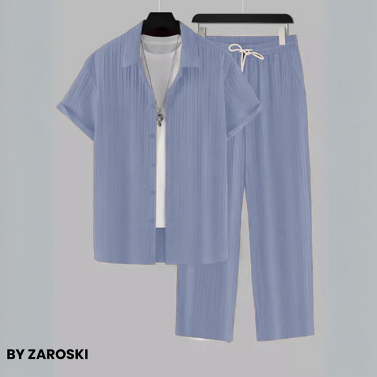 Exclusive Sale on Men’s Linen Shirts and Pants | Elevate Your Summer Style | LS-04
