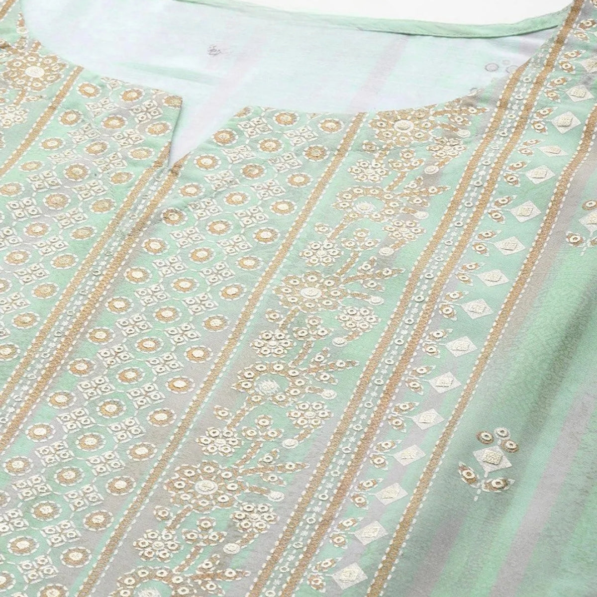 Stylish Kaftan Kurta and Pant Combo for Every Occasion | K-10