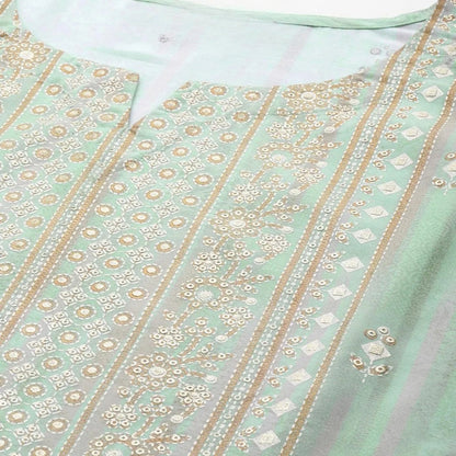 Stylish Kaftan Kurta and Pant Combo for Every Occasion | K-10