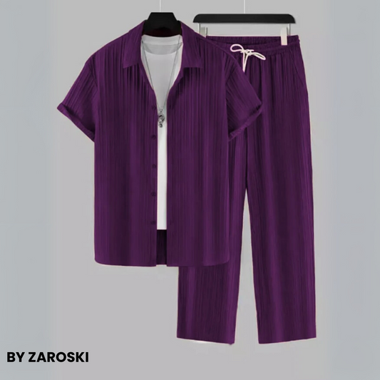 Exclusive Sale on Men’s Linen Shirts and Pants | Elevate Your Summer Style | LS-05