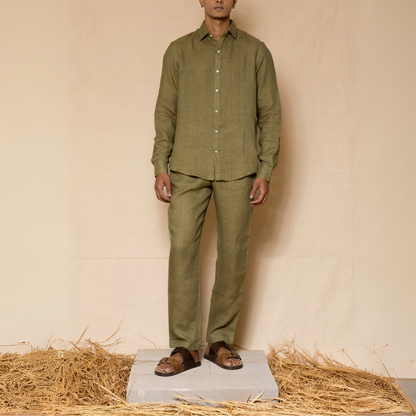 Exclusive Sale on Men’s Linen Shirts and Pants | Elevate Your Summer Style | LS-07