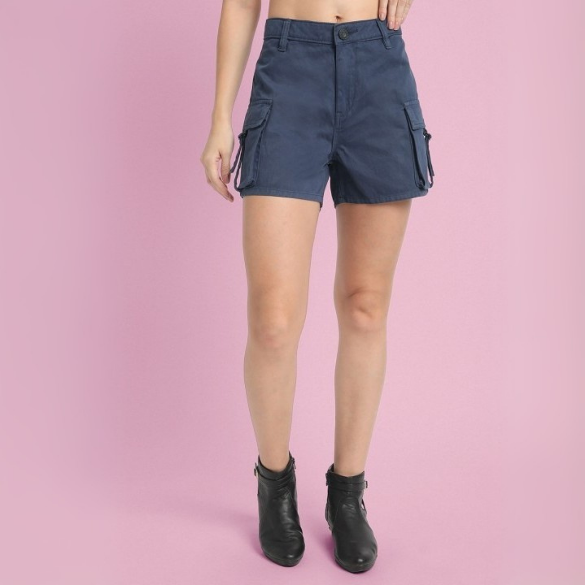 Women's Cotton Short Pants for Everyday Ease |  Comfort Meets Style | SP-01