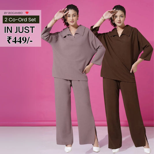 2-Pack Summer Style Duo: Co-Ord Set Combo | CS-03