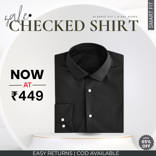 Men’s Formal Shirt Sale – Elevate Your Office Style | Flexible Cotton Shirts | OS-03