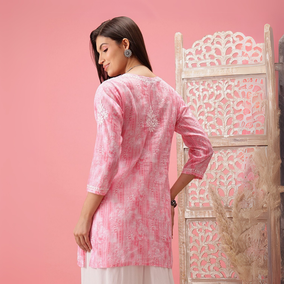 5 Pack Short Kurtis | Perfect For Summer| 3/4 Sleeve | (SK-10)
