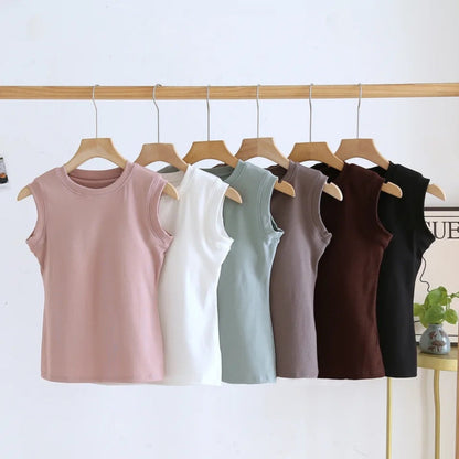6 Combo Pack Women’s Tank Tops – Stylish, Soft & Affordable | TT-21