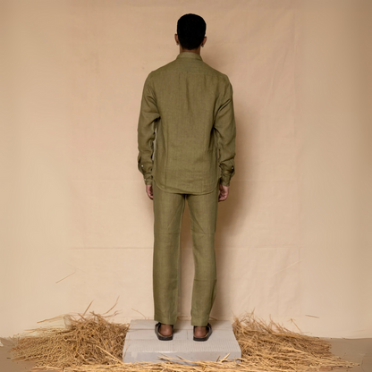 Exclusive Sale on Men’s Linen Shirts and Pants | Elevate Your Summer Style | LS-07