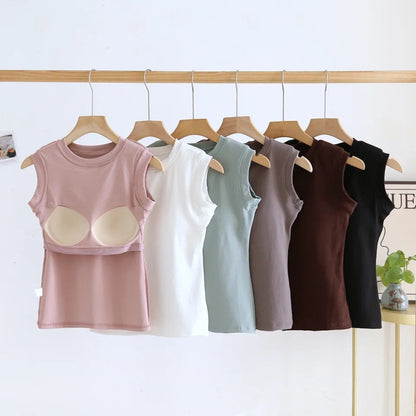 6 Combo Pack Women’s Tank Tops – Stylish, Soft & Affordable | TT-21