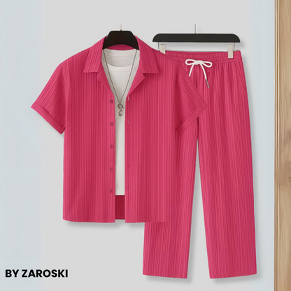 Exclusive Sale on Men’s Linen Shirts and Pants | Elevate Your Summer Style  | LS-06
