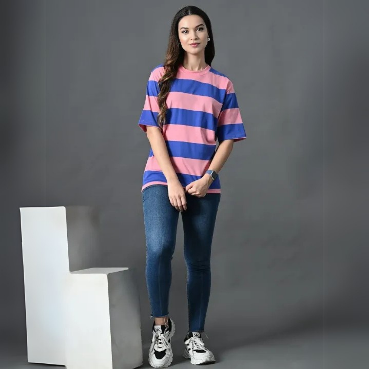 4 Combo Women T-Shirts | Stylish, Comfortable, and Versatile Wardrobe Essentials (TSN-05)