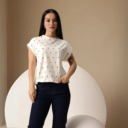 6-Pack of Women’s Tees | Wardrobe Wonders (TSN-08)