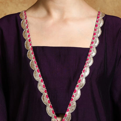 Stylish Kaftan Kurta and Pant Combo for Every Occasion | K-09