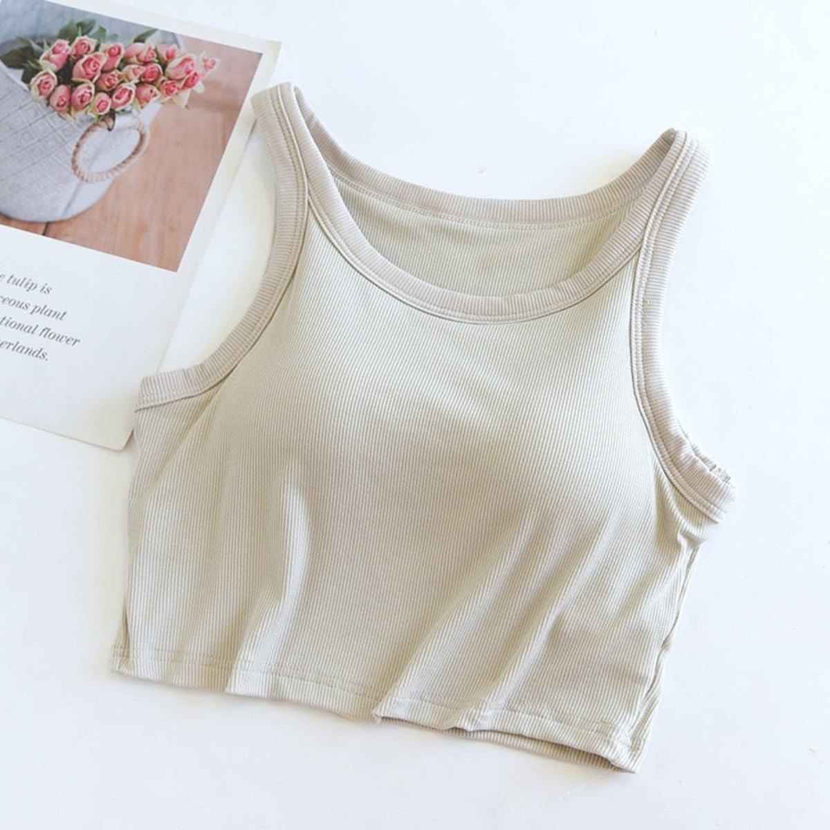 6 Combo Pack Women’s Tank Tops – Stylish, Soft & Affordable | TT-22