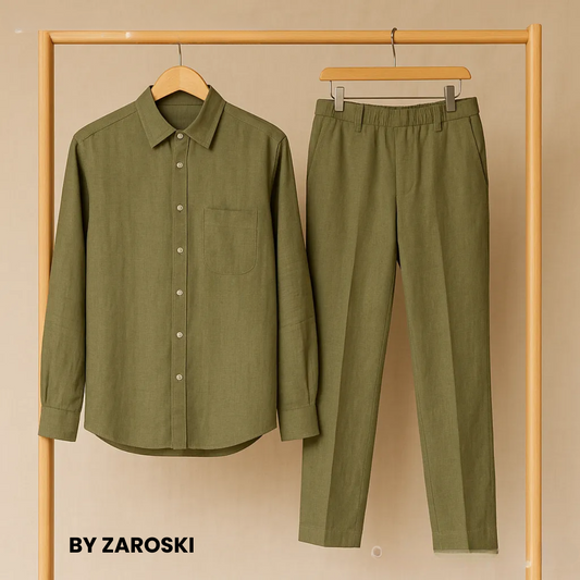 Exclusive Sale on Men’s Linen Shirts and Pants | Elevate Your Summer Style | LS-07