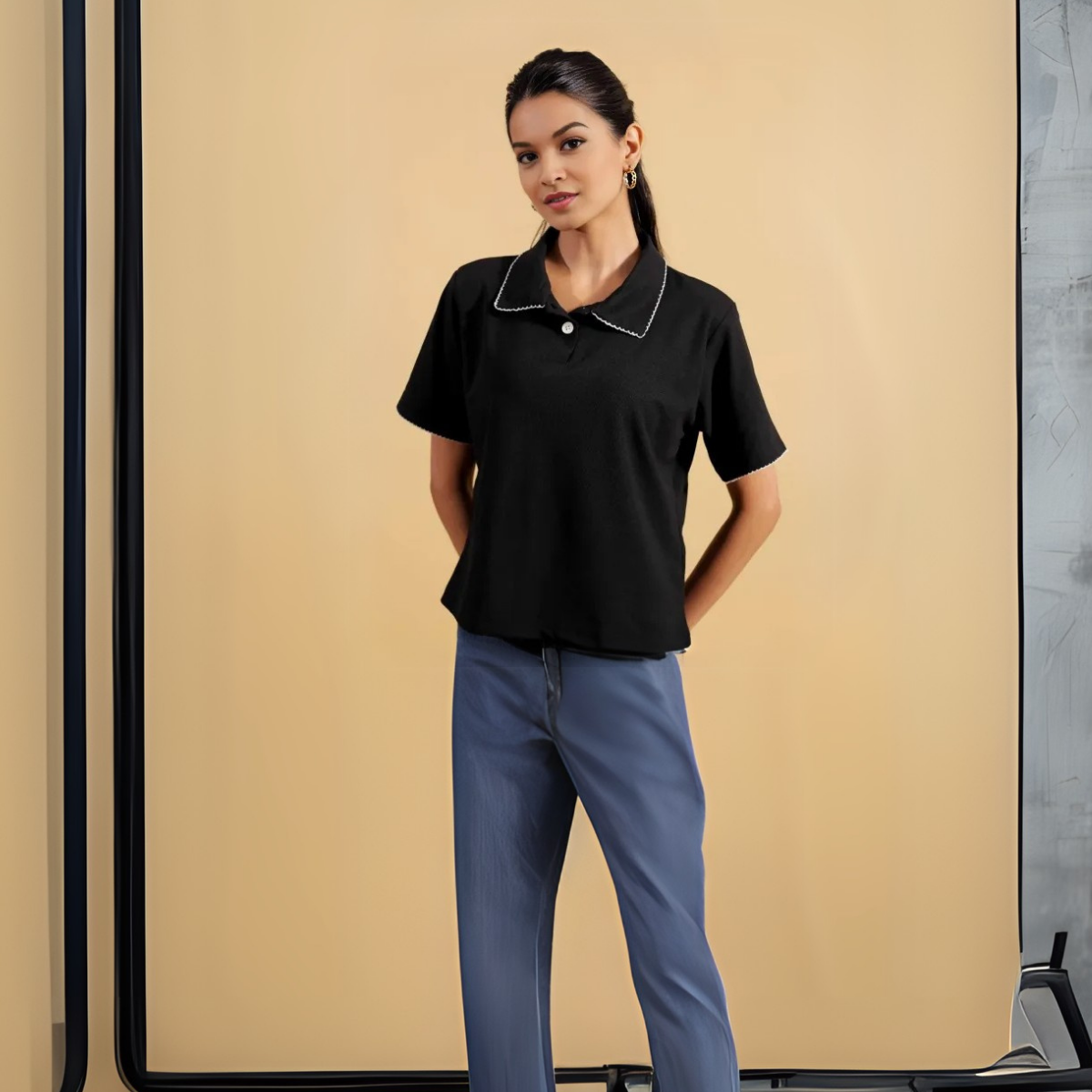 4 Combo Women T-Shirts | Stylish, Comfortable, and Versatile Wardrobe Essentials (TSN-05)