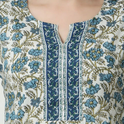 3 Combo Pack Cotton Short Kurtis | Summer Cotton Bliss | 3/4 Sleeve | C-156