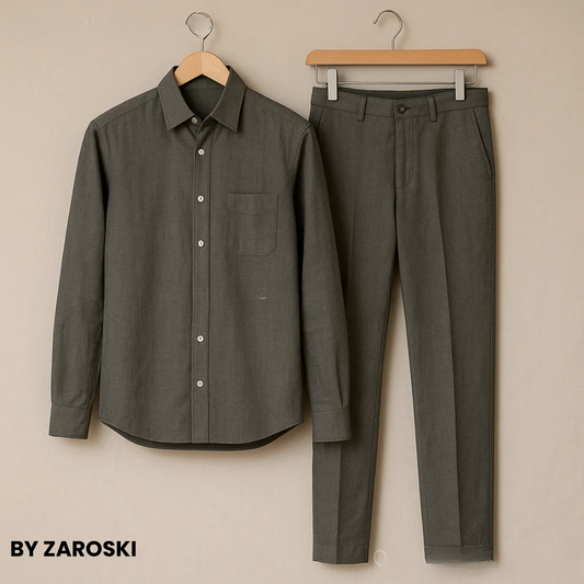 Exclusive Sale on Men’s Linen Shirts and Pants | Elevate Your Summer Style | LS-08