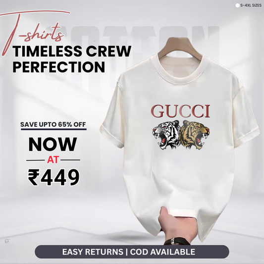 Men’s T-Shirt Sale | Fresh Tees, Fresh Deals |Pure Cotton Comfort | TC-04