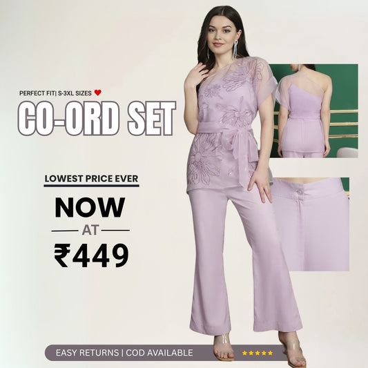 Trendy Women’s Co-ord Sets – Grab Yours on Sale Today | CS-04