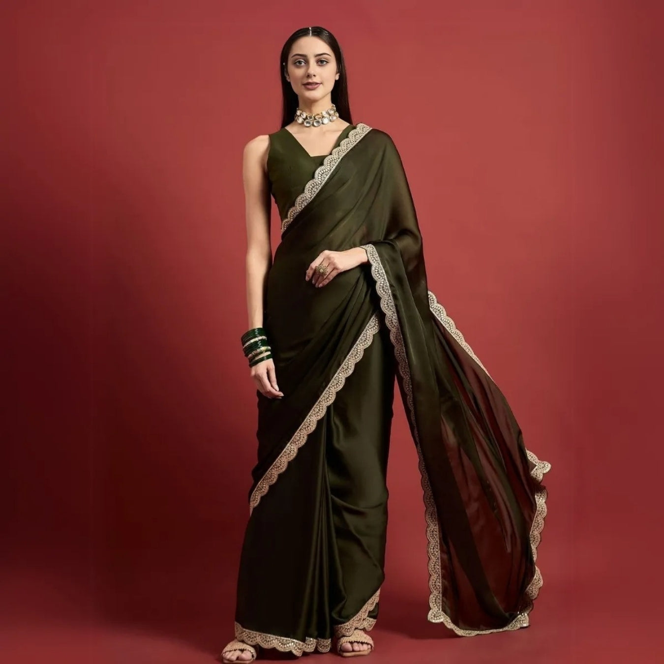 Pack Of 2 Sarees, One Unbeatable Combo in Premium Quality | C-02