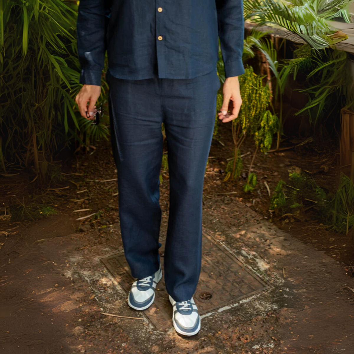 Exclusive Sale on Men’s Linen Shirts and Pants | Elevate Your Summer Style  | LS-10