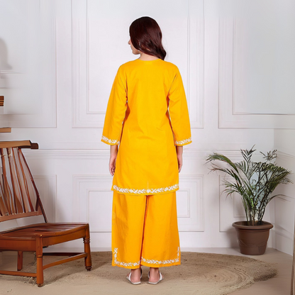 3 Combo Pack | Women Chikankari Work Kurti Set | Full Sleeves - CKW-01