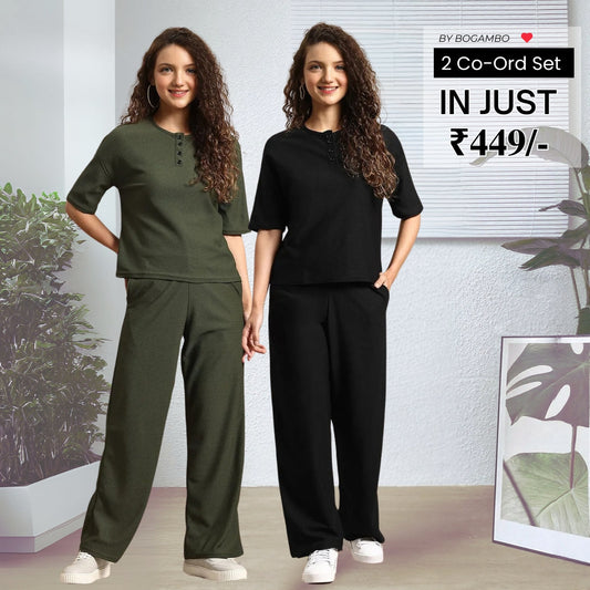 2-Pack Summer Style Duo: Co-Ord Set Combo | CS-04