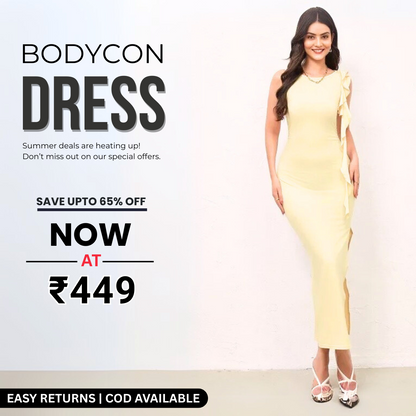 Women’s Bodycon Dress Sale | Perfect Blend Of Style, Comfort, and Confidence| BD-04