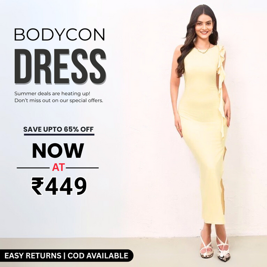 Women’s Bodycon Dress Sale | Perfect Blend Of Style, Comfort, and Confidence| BD-04