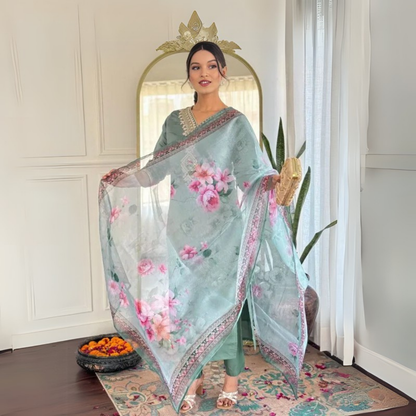 3 Combo Pack | Women’s Suit Set with Dupatta | S-08